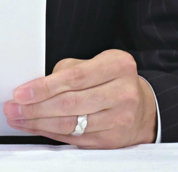 小室圭の結婚指輪